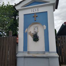 Kaplička na hranici se Soběslaví