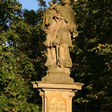 Statue of John of Nepomuk in Černilov