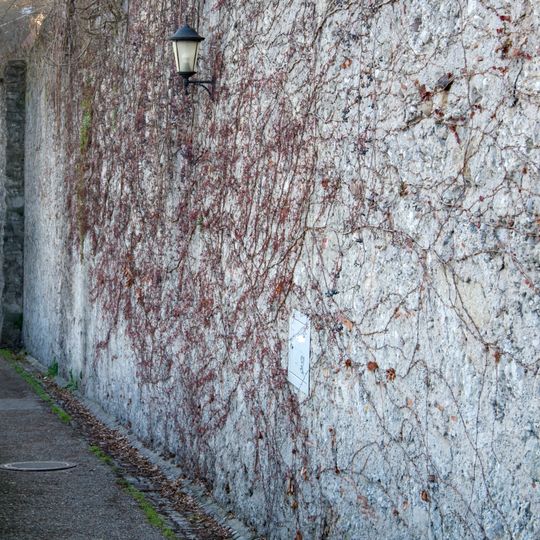 Teilstück der Stadtmauer