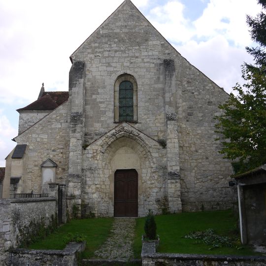 Église Saint-Sulpice-et-Saint-Antoine de Veuilly-la-Poterie