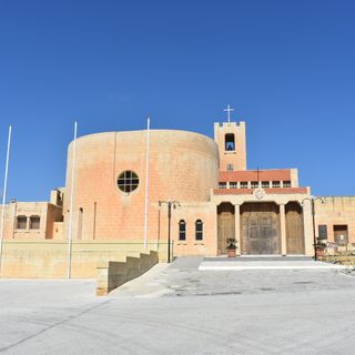 St Martin of Tours Parish Church, Baħrija