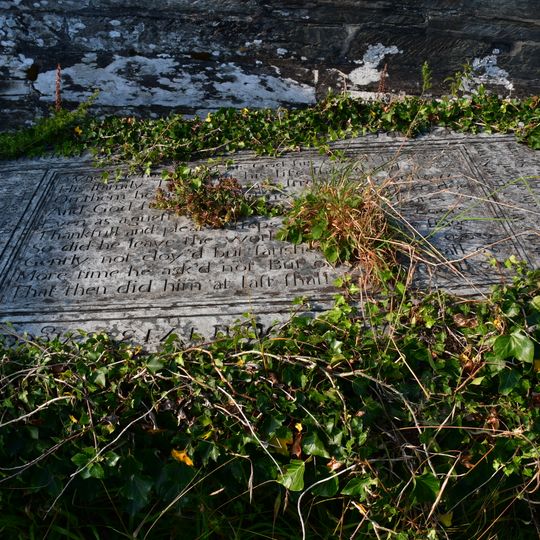 Chest Tomb, 1 Metre To South Of South Aisle Of St Winnow Church
