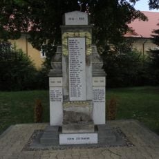 Pomník obětem 1. a 2. světové války v Jenči