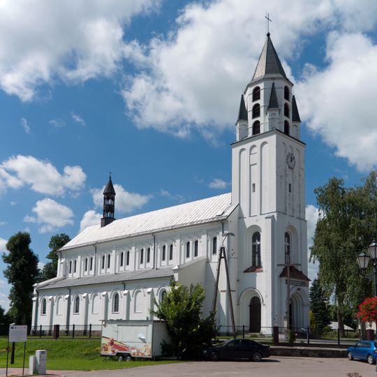 Holy Trinity church in Chorzele
