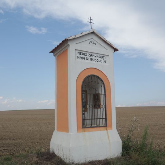 Kaplička severně od Velkého Dešova