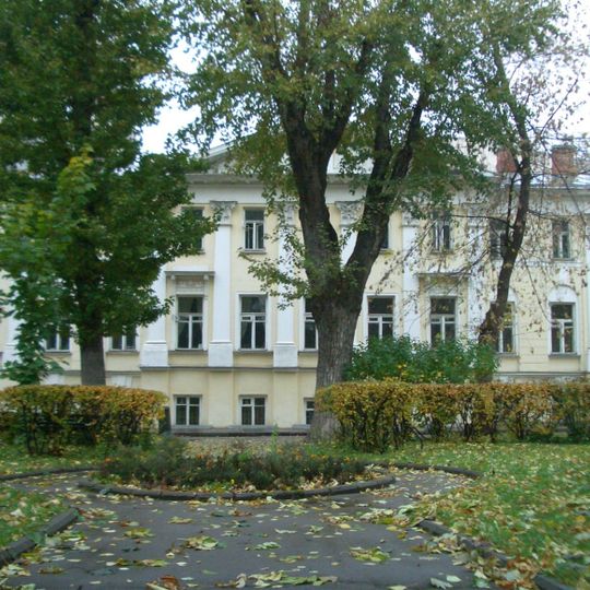 Усадьба А.А. Яковлева