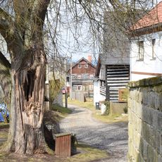 Cobblestone roads in Ždírec