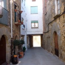 Carrer de la Font de Santa Maria de Meià