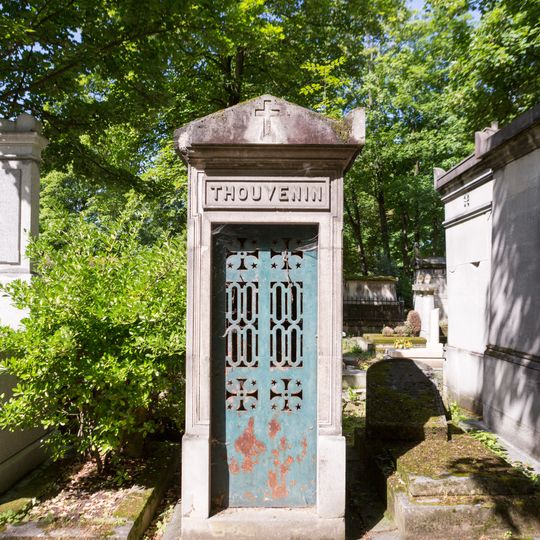 Grave of Thouvenin