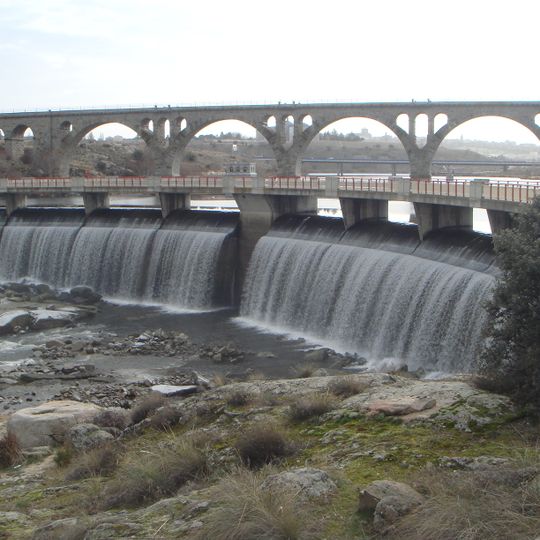 Fuentes Claras reservoir