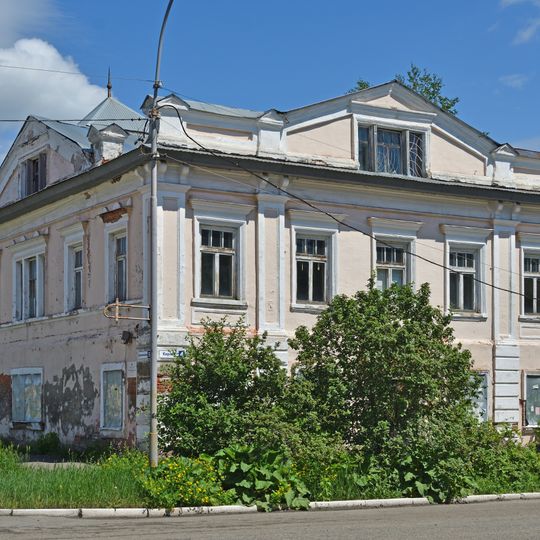 Morozova House, Biysk