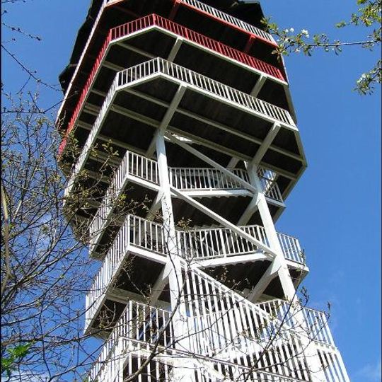 Observation tower Hradová