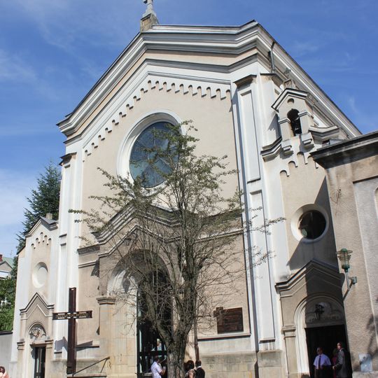 Holy Cross and Saints Philip Neri church in Tarnów