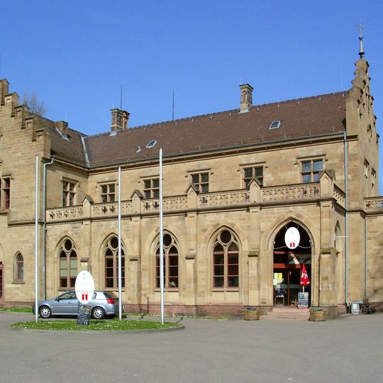 Bad Wimpfen train station
