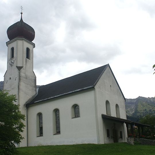 Expositurkirche hl. Johannes der Täufer, Vorderhornbach