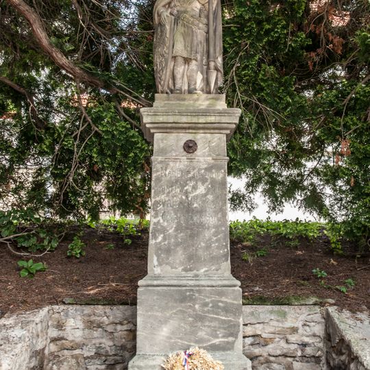 Socha svatého Václava