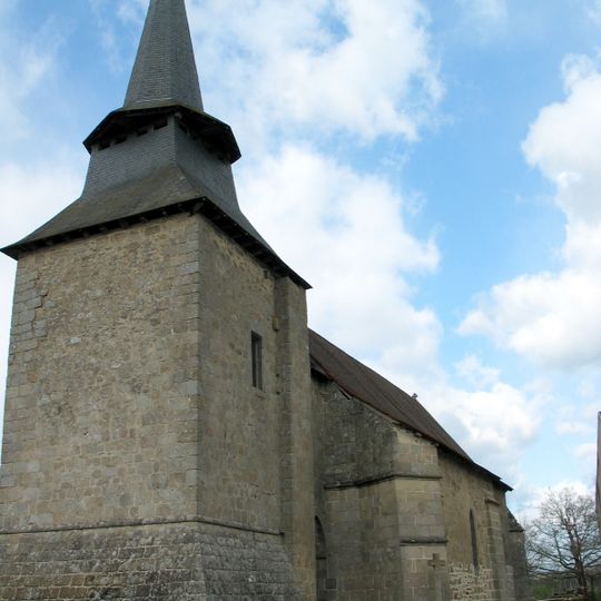 Église Saint-Blaise de Folles