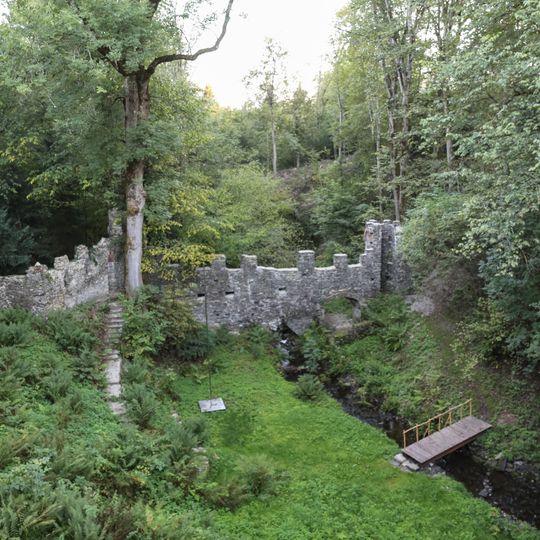 Schloss Damtschach mit Parkanlage