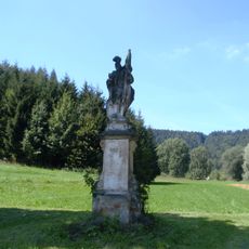 Statue of Saint Florian in Nová Ves