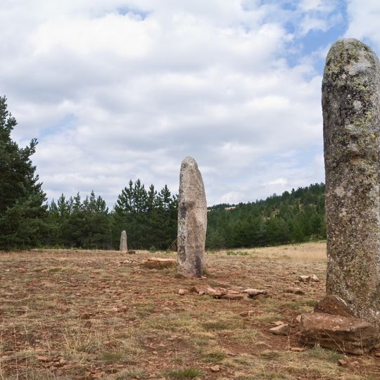 Menhirs de la Fage