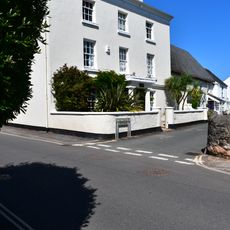 Strand House And Attached Walls And Gate Piers