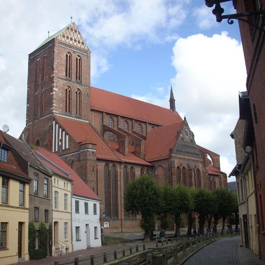 St Nicholas Church Wismar