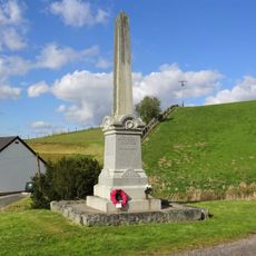 Balmaclellan, War Memorial