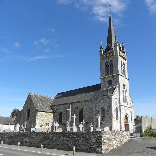 Église Saint-Martin de Chasné-sur-Illet