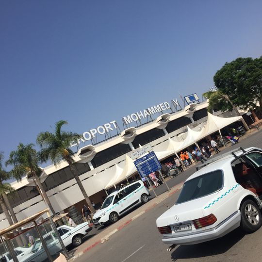 Mohammed V International Airport
