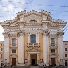 Basilique Santi Ambrogio e Carlo al Corso