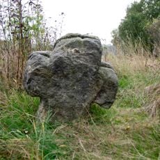 Smírčí kříž při polní cestě do Bukovan