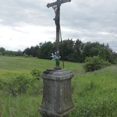 Kříž u silnice západně od Budišova