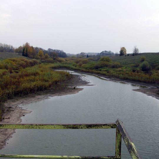 Savičiūnų tvenkinys