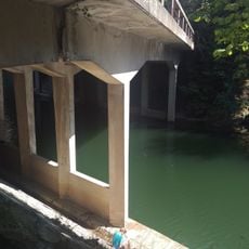 Bridge of the Protectorate Highway over the Medulán