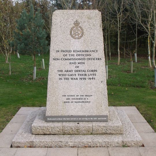 National Memorial Arboretum, Royal Army Dental Corps Memorial