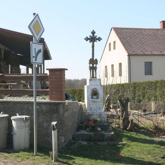 Kříž u domu 6 v České Vsi