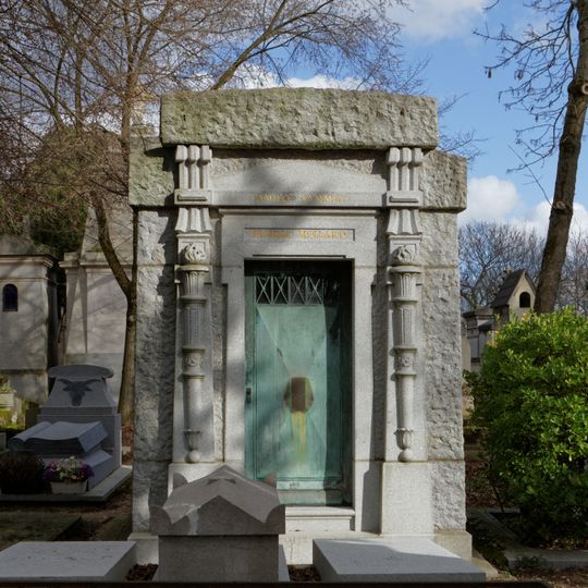 Grave of Jammet-Molard