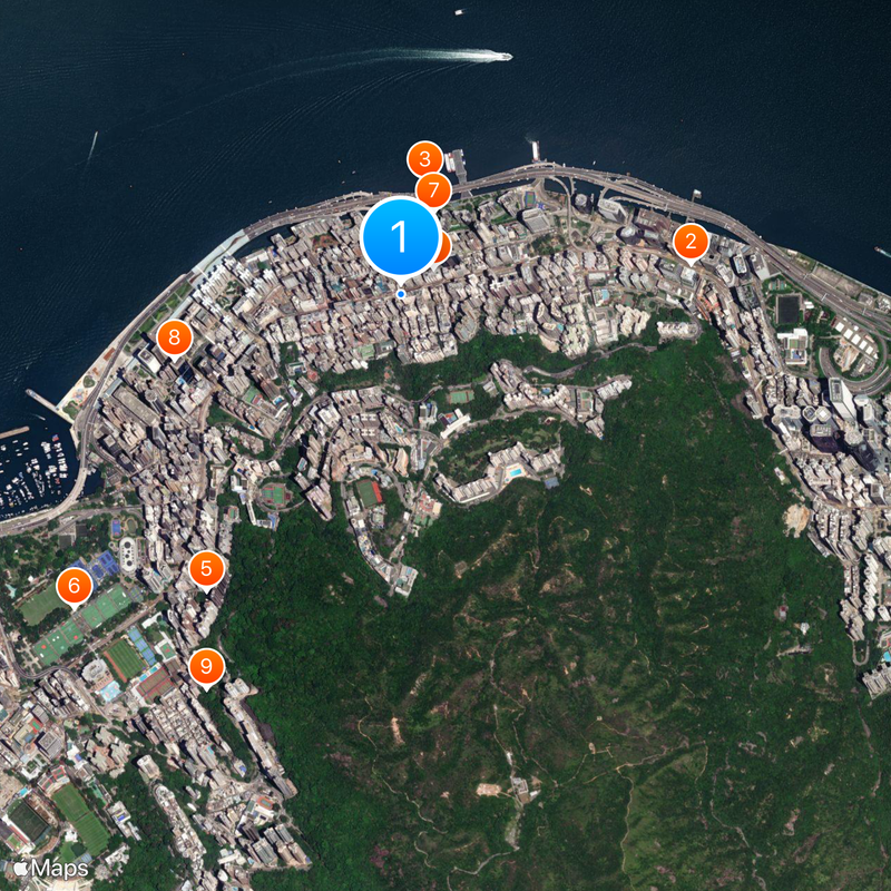 North Point Map