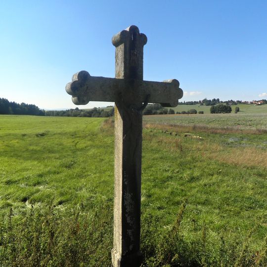 Kříž u cesty na Chlum