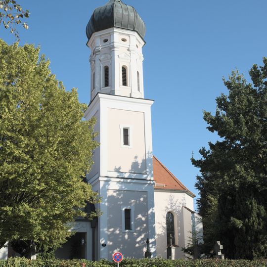 St. Johannes der Täufer und Johannes Evangelist