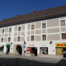 Ehem. Behelfskaserne und Stadtmauer