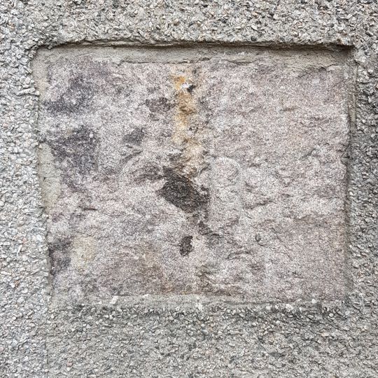 Boundary Marker in Thistle Lane, Aberdeen