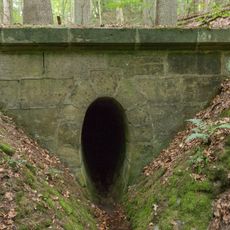 Nördlicher Auslass des Entwässerungsstollen