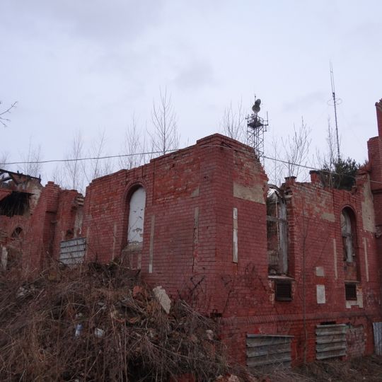 Old barracks canteen in Oleśnica