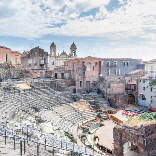 Teatro romano di Catania