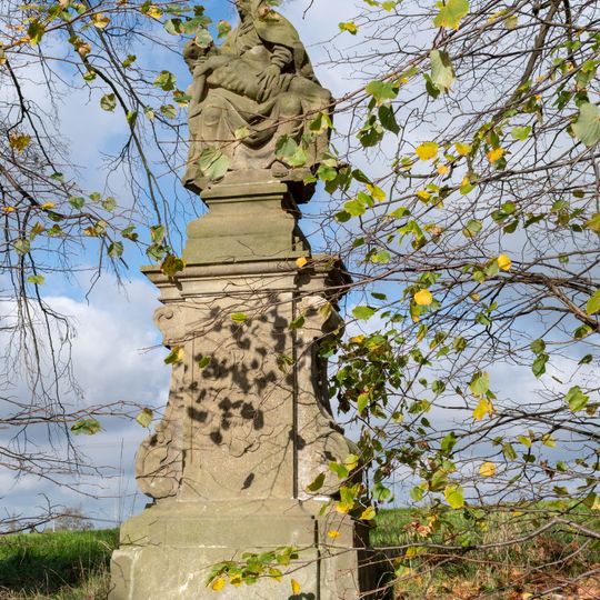 Statue of Pietà in Jaroslav