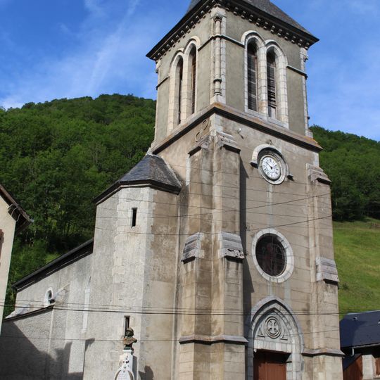 Église Saint-Martin d'Aspin-Aure