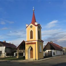 Kaple na návsi v Židněvsi