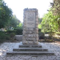 Memorial to the residents of the Beit Hakerem