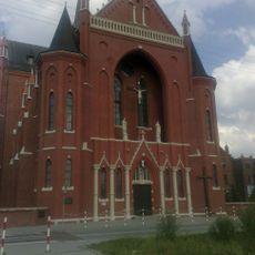 Our Lady of Sorrows church in Nysa